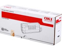 OKI - noir - original - cartouche de toner