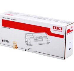 OKI - black - original - toner cartridge