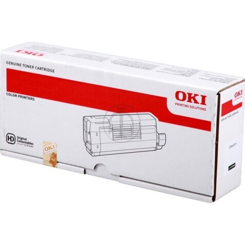 OKI - black - original - toner cartridge