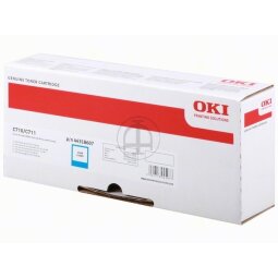 OKI - cyan - original - toner cartridge