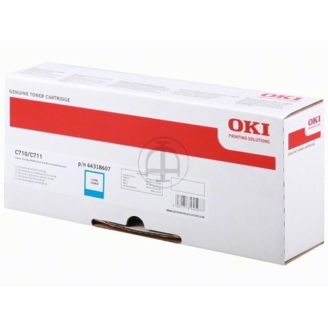 OKI - Cyan - original - Tonerpatrone