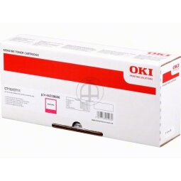 OKI - magenta - original - cartouche de toner