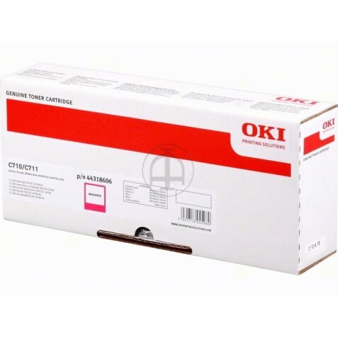 OKI - magenta - original - toner cartridge