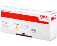 44318605 OKI C710 Toner YellowLOW  11.500Pages