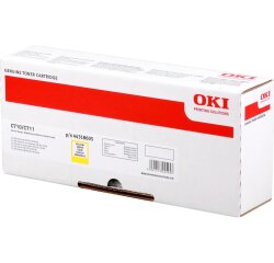 44318605 OKI C710 Toner YellowLOW  11.500Pages