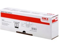 Oki Toner Kit zwart - 8000 pagina's - 44315308