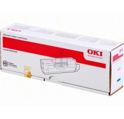 44315307 OKI C610 Toner Cyan  6000Pages