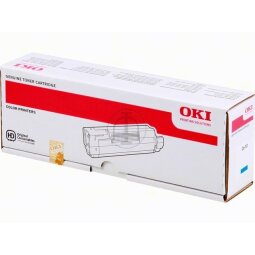 44315307 OKI C610 Toner Cyan  6000Pages