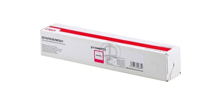 OKI - Magenta - Original - Tonerpatrone