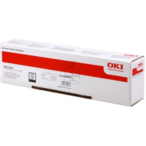 44643004 OKI C801 Toner Zwart  7000pag.