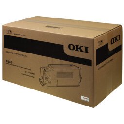 OKI - Schwarz - Original - Tonerpatrone