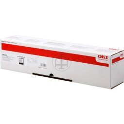 OKI - black - original - toner cartridge