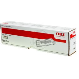 OKI - zwart - origineel - tonercartridge