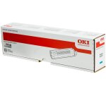 OKI - cyan - original - cartouche de toner