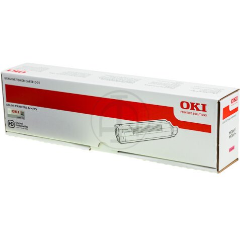 OKI - Magenta - original - Tonerpatrone