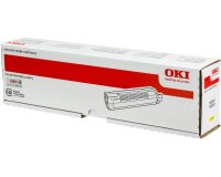 OKI - geel - origineel - tonercartridge