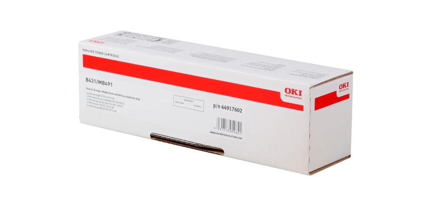Oki Kit toner - 12000 pages - 44917602