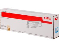 OKI - cyan - original - toner cartridge