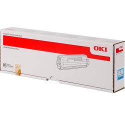 OKI - cyan - original - toner cartridge