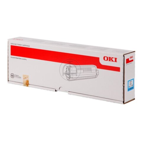 OKI - Cyan - original - Tonerpatrone