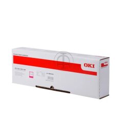 44844506 OKI C831 Toner Magenta  10.000Pages