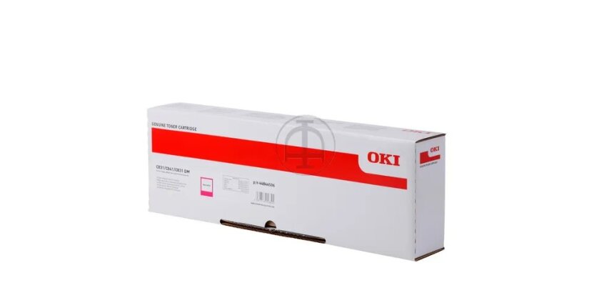 44844506 OKI C831 Toner Magenta  10.000Pages