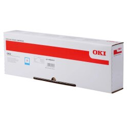 OKI - cyan - original - toner cartridge