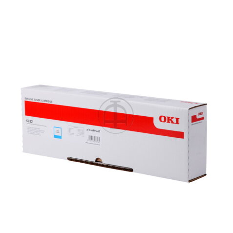 OKI - cyaan - origineel - tonercartridge