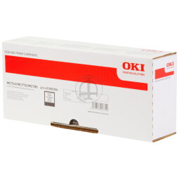 OKI - black - original - toner cartridge