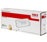 OKI - jaune - original - cartouche de toner