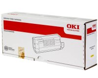 OKI - geel - origineel - tonercartridge