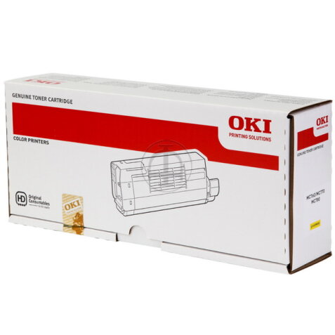 OKI - geel - origineel - tonercartridge