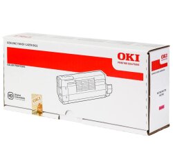 OKI - magenta - original - toner cartridge