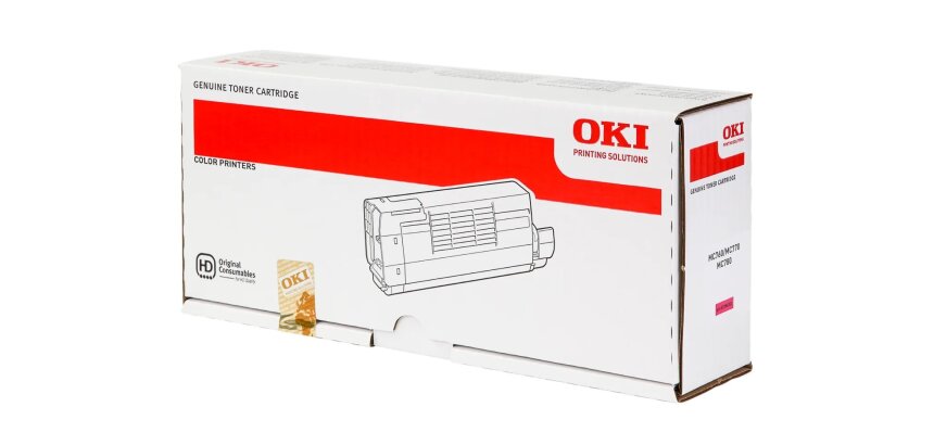OKI - magenta - original - cartouche de toner