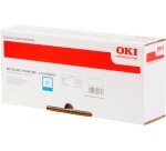 OKI - cyan - original - toner cartridge