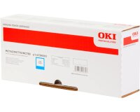 OKI - cyan - original - toner cartridge