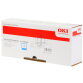 OKI - cyan - original - toner cartridge