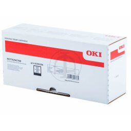 OKI - noir - original - cartouche de toner