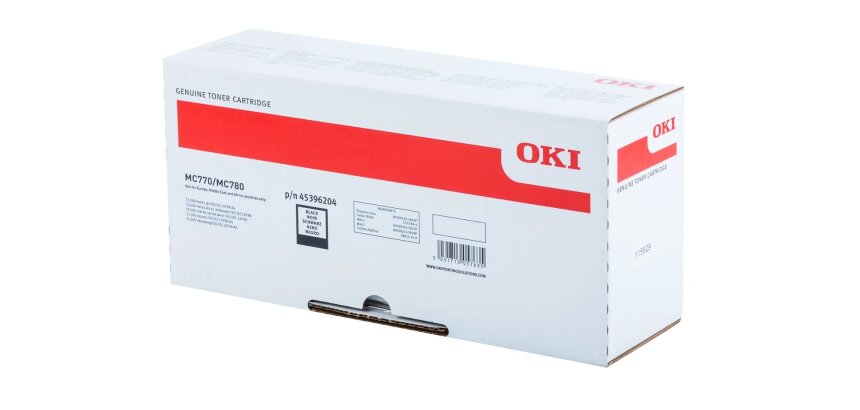 OKI - zwart - origineel - tonercartridge