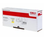 OKI - yellow - original - toner cartridge