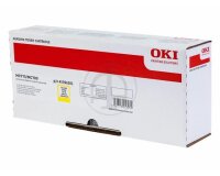 OKI - jaune - original - cartouche de toner