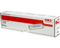 OKI - black - original - toner cartridge