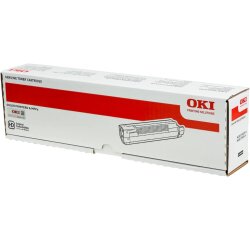 OKI - noir - original - cartouche de toner