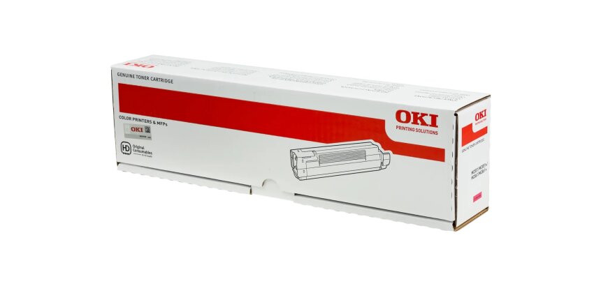 OKI - magenta - original - cartouche de toner