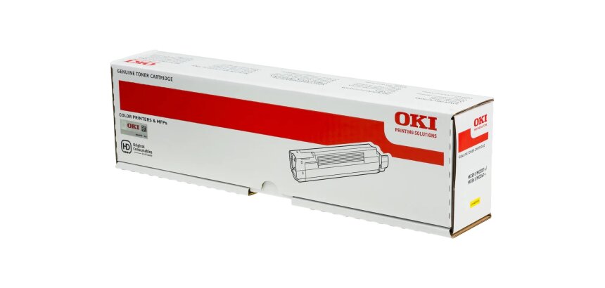 OKI - geel - origineel - tonercartridge
