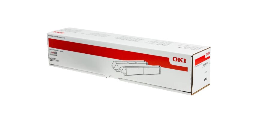OKI - noir - original - cartouche de toner
