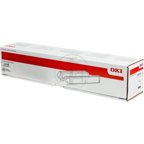 OKI - noir - original - cartouche de toner