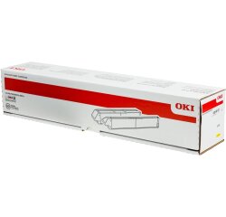 OKI - yellow - original - toner cartridge