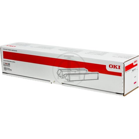 OKI - magenta - original - toner cartridge