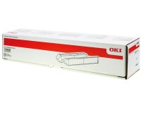 OKI - cyaan - origineel - tonercartridge